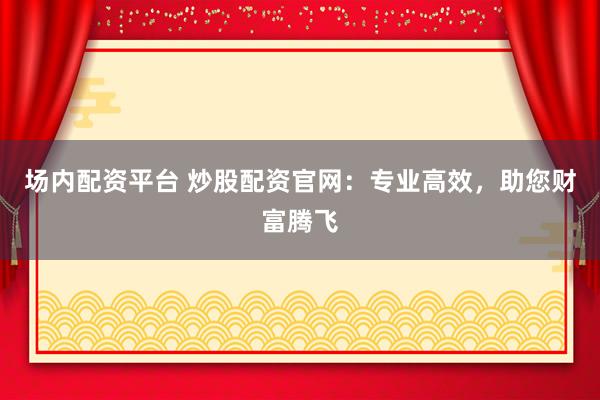 场内配资平台 炒股配资官网：专业高效，助您财富腾飞